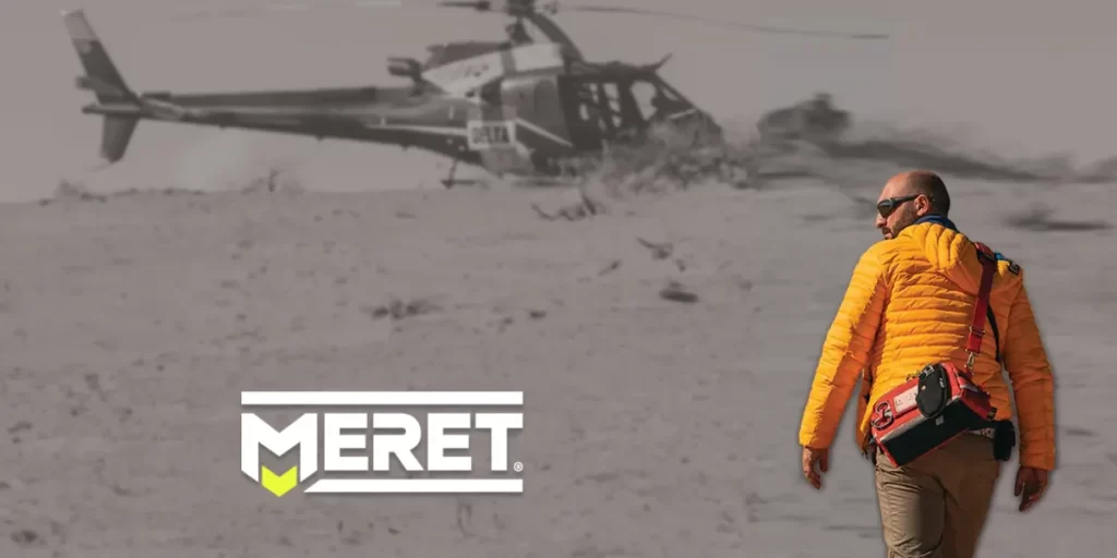 Equipos profesionales MERET para brigadas de emergencia y atención prehospitalaria en Colombia
