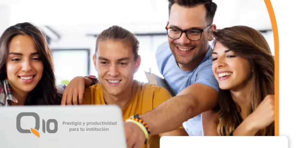 Plataforma educativa Q10 utilizada por Sema SAS para formación y capacitación empresarial virtual en Colombia