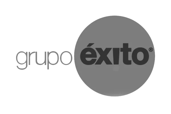 Logo de Grupo Éxito empresa aliada en capacitación y fortalecimiento de brigadas empresariales con Sema SAS