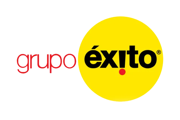 Logo de Grupo Éxito empresa aliada en capacitación y fortalecimiento de brigadas empresariales con Sema SAS