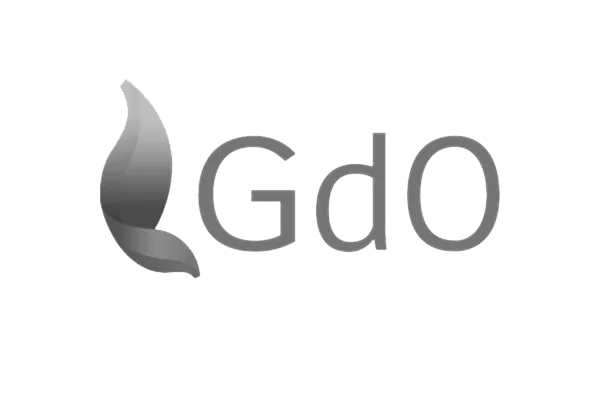 Logo de Gases de Occidente empresa fortalecida en seguridad y brigadas empresariales