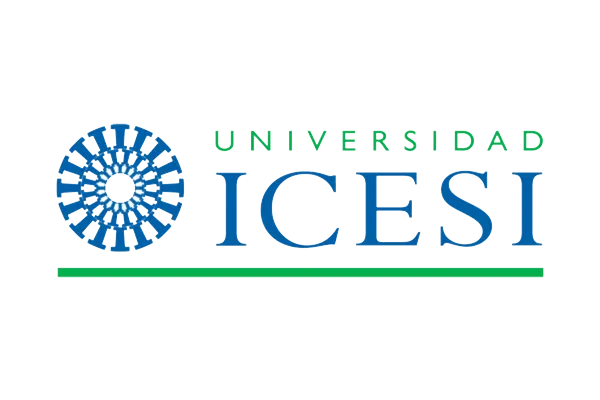 Logo de Universidad Icesi institución aliada en capacitación y prevención de emergencias
