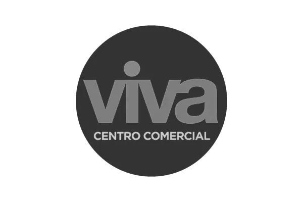 Logo de VIVA Centro Comercial aliado en capacitación y seguridad empresarial